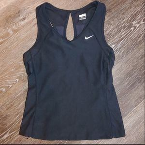 Nike Fit Dry Athletic Bra Tank EUC